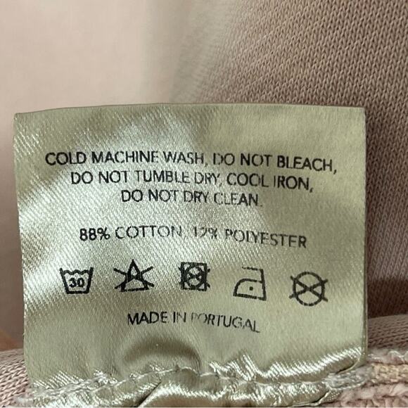 Revolve Brand Varley Manning Pullover Sweatshirt, Mauve, Casual, Athleisure, M - Picture 9 of 9